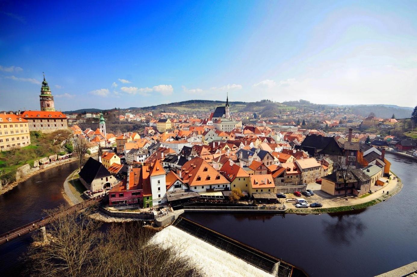 Village Romantic Apartments Near Cesky Krumlov (Adults Only) Strizov Eksteriør bilde
